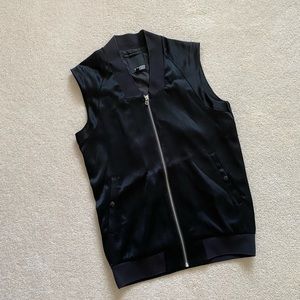 Wilfred free Satin Athletic Vest XS